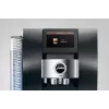 Espresso machine JURA Z10 Fully-auto 2.4 L Aluminium Black, 1450 W, 15 bar, 51 beverages