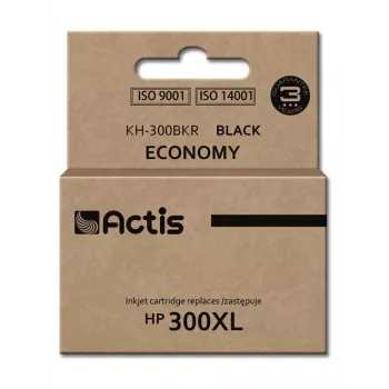 Actis KH-300BKR Ink (replacement for HP 300XL CC641EE; Standard; 15 ml; black)