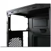 LC Power 2015MB - Tower - micro ATX - without Power Supply - Black - USB/Audio (LC-2015MB-ON)