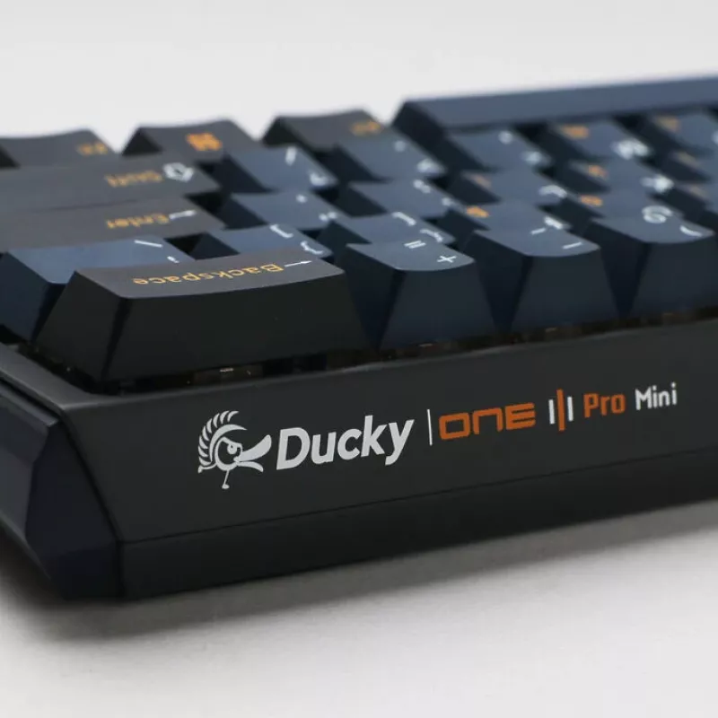 Mechanical Gaming Keyboard Ducky One 3 Pro Mini — Hot-Swap, Cherry MX Red, 8000Hz