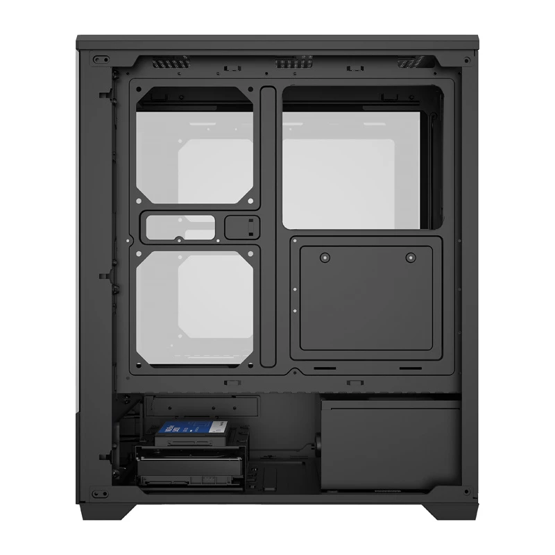 Computer case DarkFlash C365 (black) mid-tower ATX/Micro-ATX/Mini-ITX