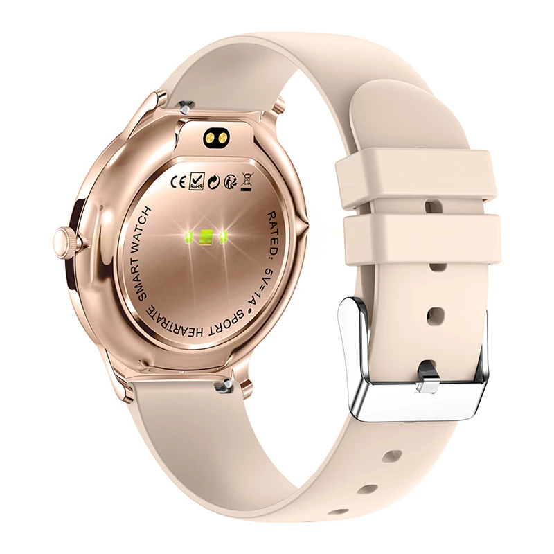 Smartwatch Colmi V89 Gold with Bluetooth and Heart Rate Monitor