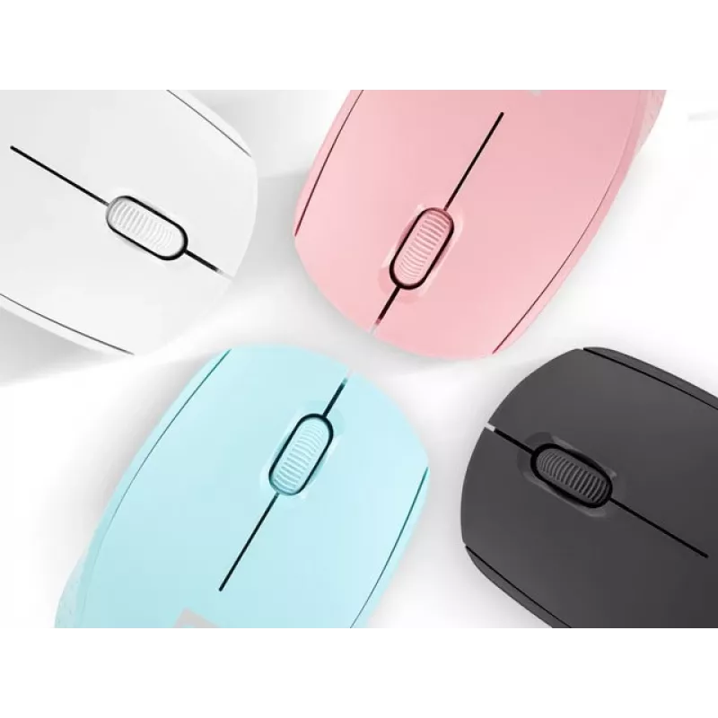 NATEC Wireless mouse Stork 1600DPI optical white