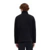BERGHAUS Prism Half Zip Polartec® Fleece - men's fleece sweatshirt, size L (black)