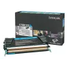 Lexmark C736H1CG - Toner cyan - for C736dn, C736dtn, C736N, X736de, X738de, X738dte