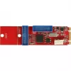 Delock Converter M.2 Key B+M male > 2 x USB3.0 Pin Header - USB-Adapter - M.2 Card - USB3.0 (intern) x 2 (62843)