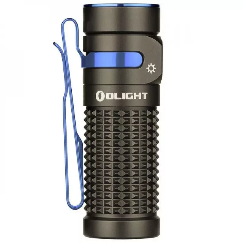 Flashlight olight Baton 4 — LED rechargeable torch, 1300 lm, 170 m range