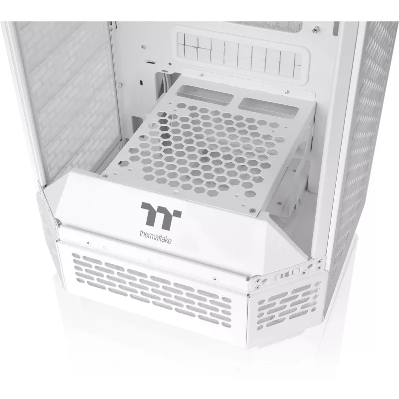 PC Case Thermaltake The Tower 250 Snow Mini Tower White