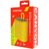 Stereo Portable Speaker Canyon BSP-4 Yellow