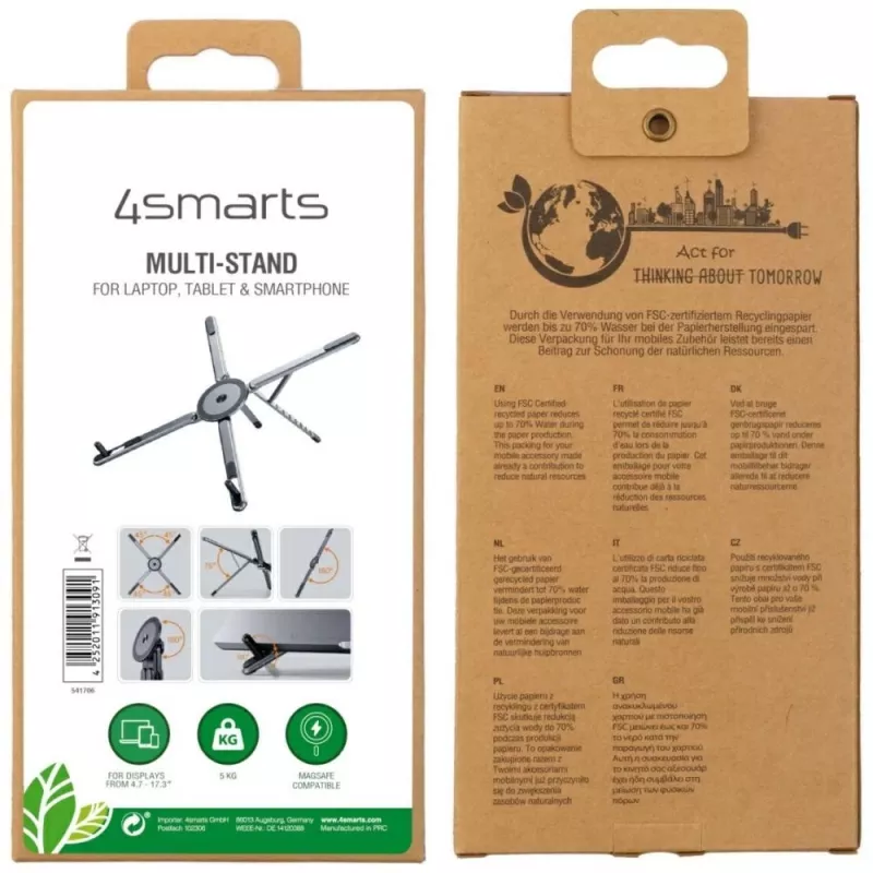 4smarts 541706 Grey