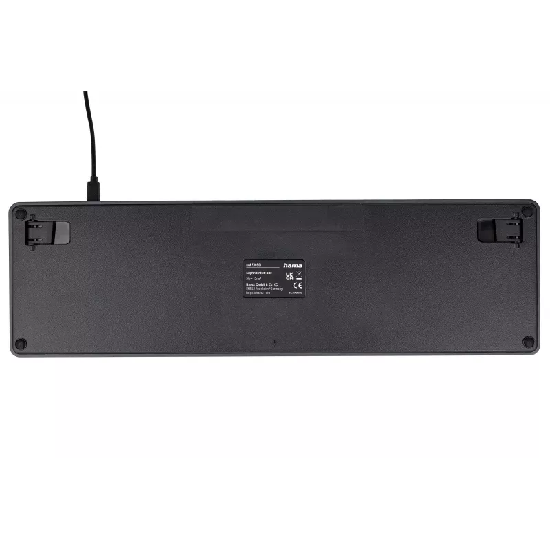 wired keyboard CK-400 black-grey