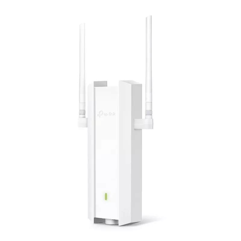 TP-Link Omada AX1800 Indoor/Outdoor Wi-Fi 6 Access Point, 2.4 GHz, 5 GHz, 1800 Mbit/s, WPA-Enterprise, WPA-Personal, WPA2-Enterprise, WPA2-Personal, WPA3-Enterprise, WPA3-Personal