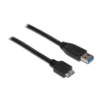 Connection Cable USB 3.0 Plug A to plug Micro B, black, 3m, Good Connections® (2710-MB03)