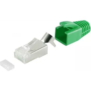 Wire Connector RJ-45 S/CONN 72067-10G Green White