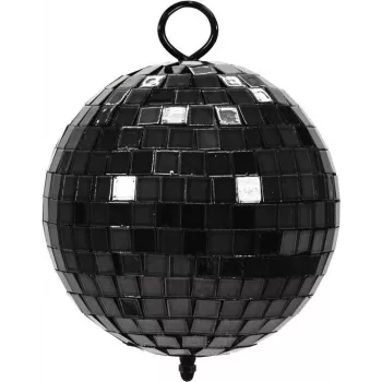 Mirror Ball EUROLITE 10 cm black — disco sphere 10cm (EUROLITE 50120052)