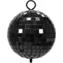 Mirror Ball EUROLITE 10 cm black — disco sphere 10cm (EUROLITE 50120052)