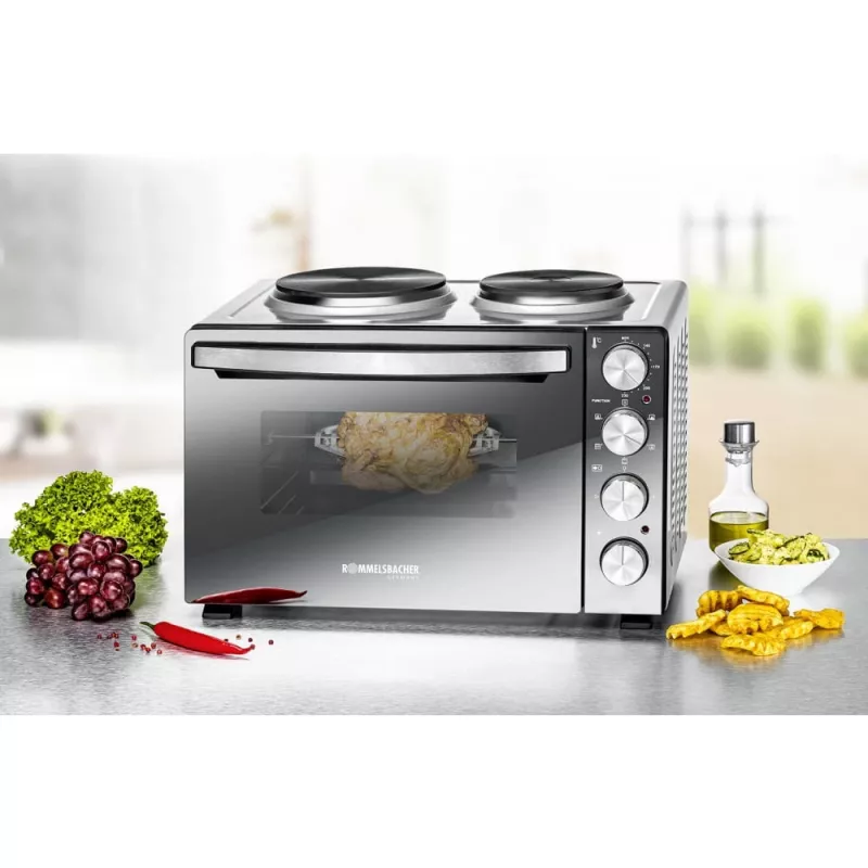 Rommelsbacher KM 3300 30 L Black