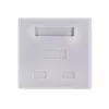 Alantec GN011 network junction box Cat6 White