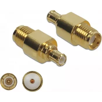 Wire Connector DeLOCK 89959 SMA MCX Gold