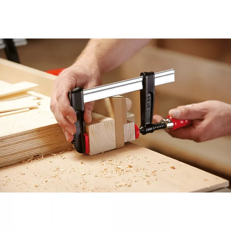 F-clamp BESSEY TPN20BE 20 cm Aluminium Black Red
