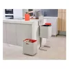 Joseph Joseph waste bin Totem 60 L stone grey