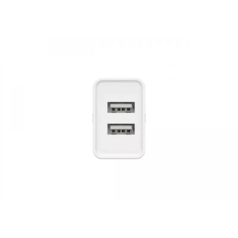 Unitek P1113A-EU - charger 2X USB-A,12W, white