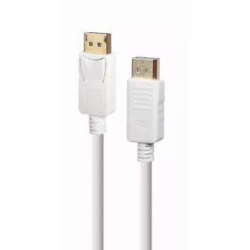 DisplayPort cable Gembird CC-DP2-6-W — DisplayPort to DisplayPort, 1.8 m, white