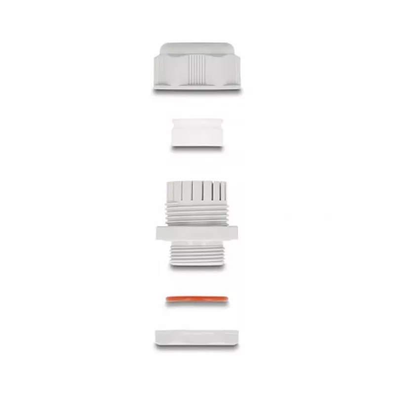DeLOCK EX Cable Gland M20 grey 2 pieces Polyamide