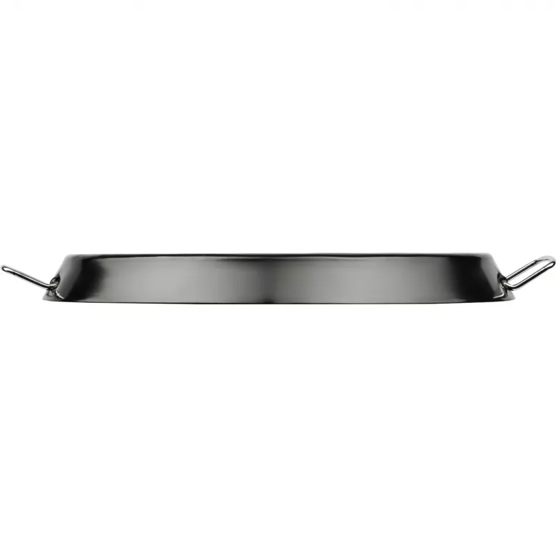 pan for Pizza Oven Delizia Anniversary, baking tray black, Ø 30cm