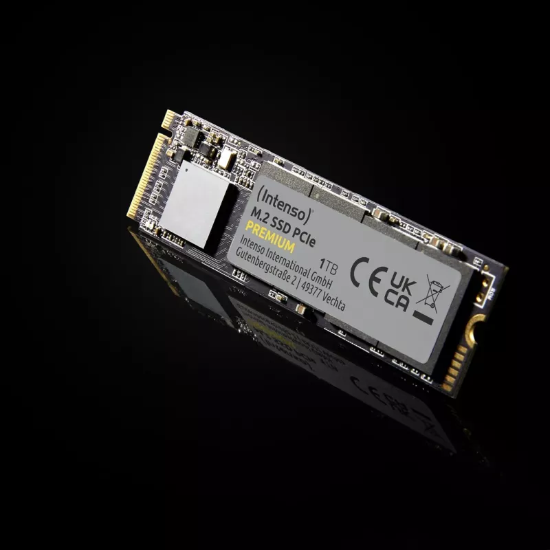 SSD disk Intenso 500GB M.2 PCIe PCI Express 3.0 NVMe
