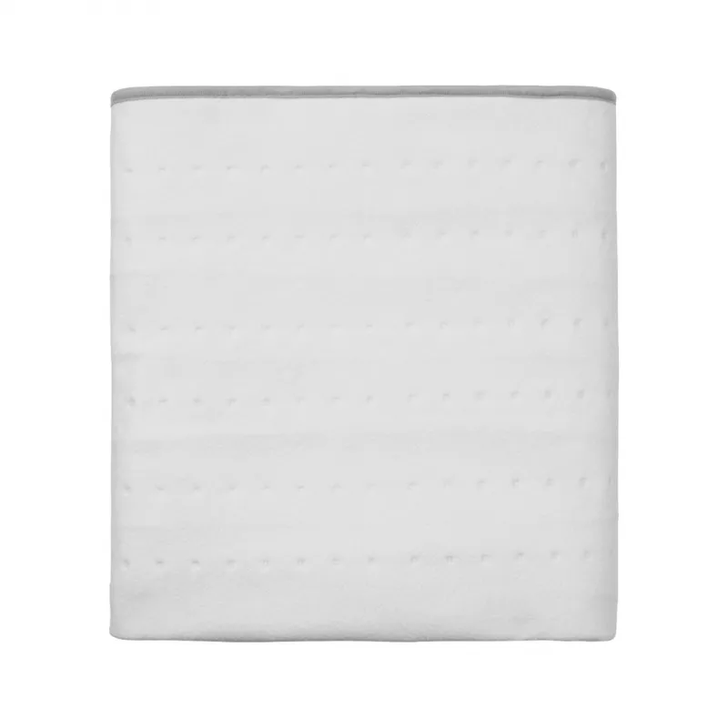 Electric blanket Medisana HU 666 — single, 1500×800 mm, 3 heat levels, detachable cable, washable