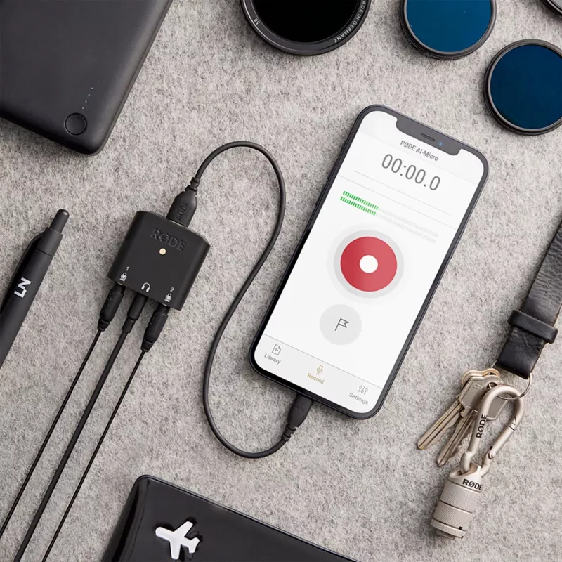 Cable RØDE SC21 0.3 m Lightning to USB C 6 g