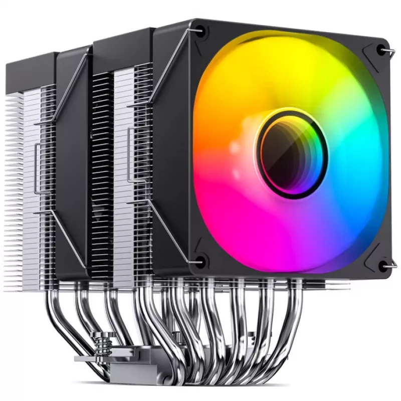 CPU cooler Jonsbo CR-1400 DV2 with 120mm fan, black