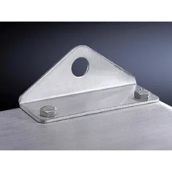 Rittal enclosure accessory SZ 2505.510, silver, pack of 4, compatible AE
