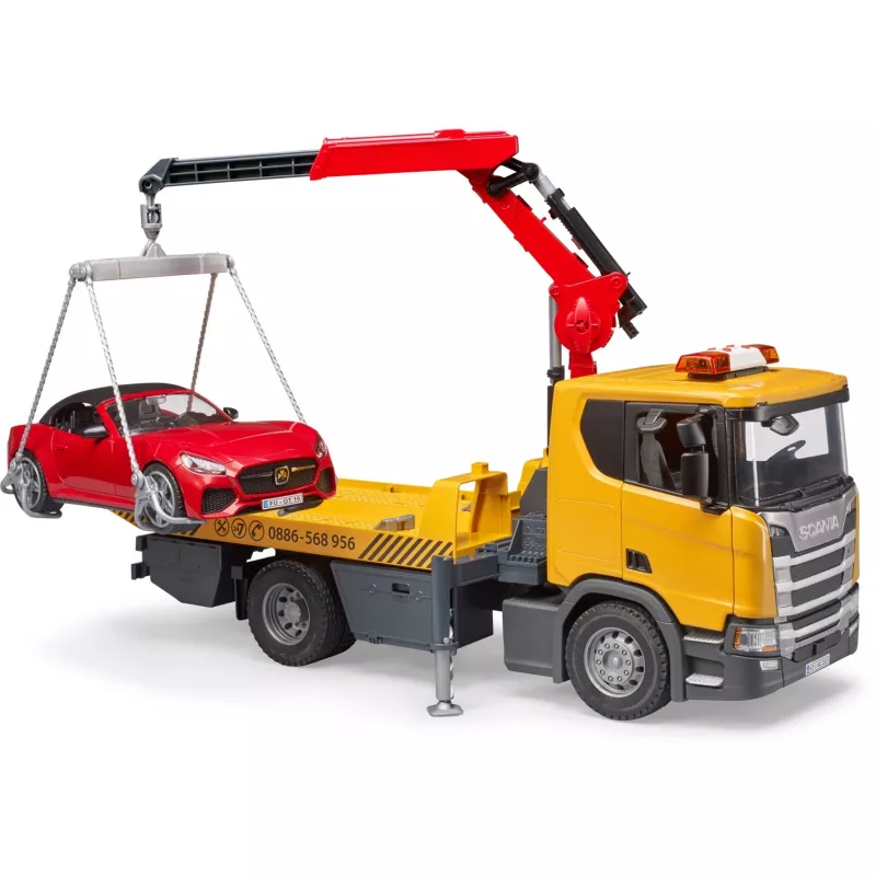Scania Super 560R Vehicles Roadside Assistance and Roadster