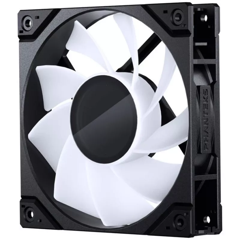 120mm PHANTEKS M25 Gen2 PWM D-RGB case fan, black, 3-pin