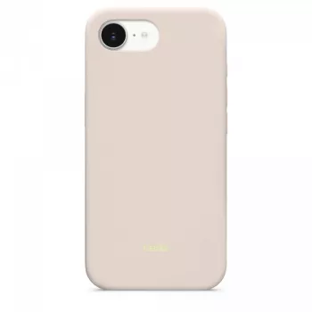 Protective Cover Case for iPhone 17e by Apple with MagSafe, Plastic, for 6.1 inch display, Lime Stone
