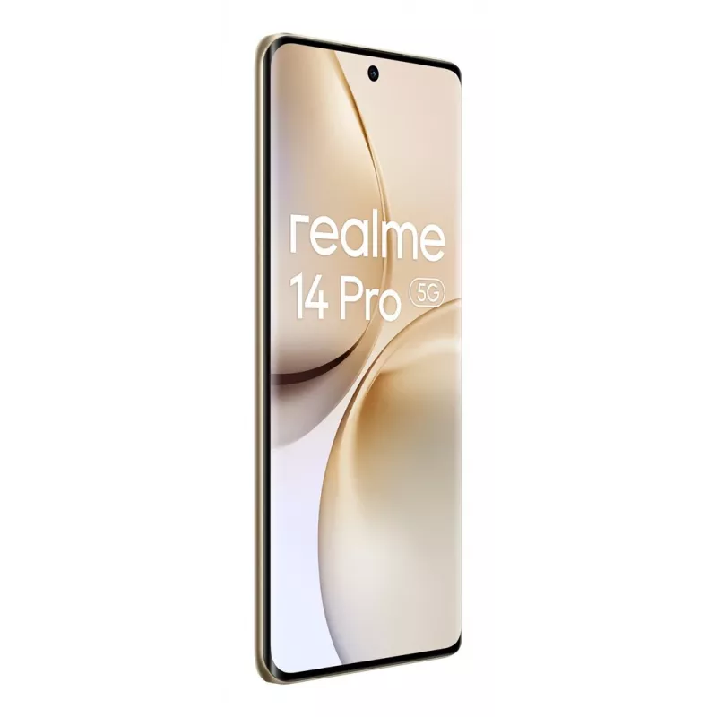 realme 14 Pro 5G 17.2 cm (6.77) Dual SIM Android 15 USB Type-C 8 GB 256 GB 6000 mAh White