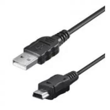 Wentronic 46712 USB Cable Black