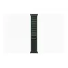 APPLE Watch Ultra 2 GPS + Cellular 49mm Black Titanium Case with Dark Green Alpine Loop - Large
