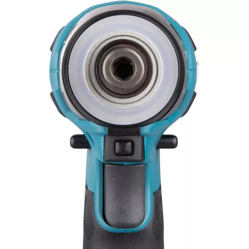 Impact driver Makita DTD173RTJ 18V cordless, 1/4 inch chuck, 3600 RPM, pistol-handle, Li-Ion