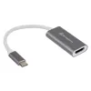 Adapter SILVERSTONE USB 3.1 Type-C to HDMI 2.0b SST-EP07C-E, video output adapter