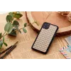 Smartphone case man and wood iPhone 11 Pro armor black — protective hard cover, shock-absorbing