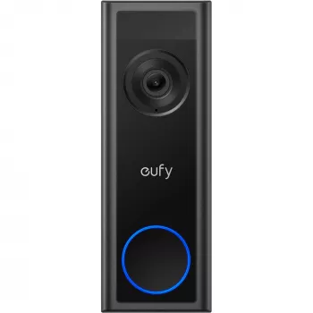 Video doorbell Eufy C31 2K with MicroSD support, 2560×1440, 6500 mAh, wired & wireless, black