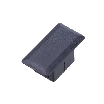 Extralink Fiber Optic Plug, Black, SC Simplex for Patch Panels