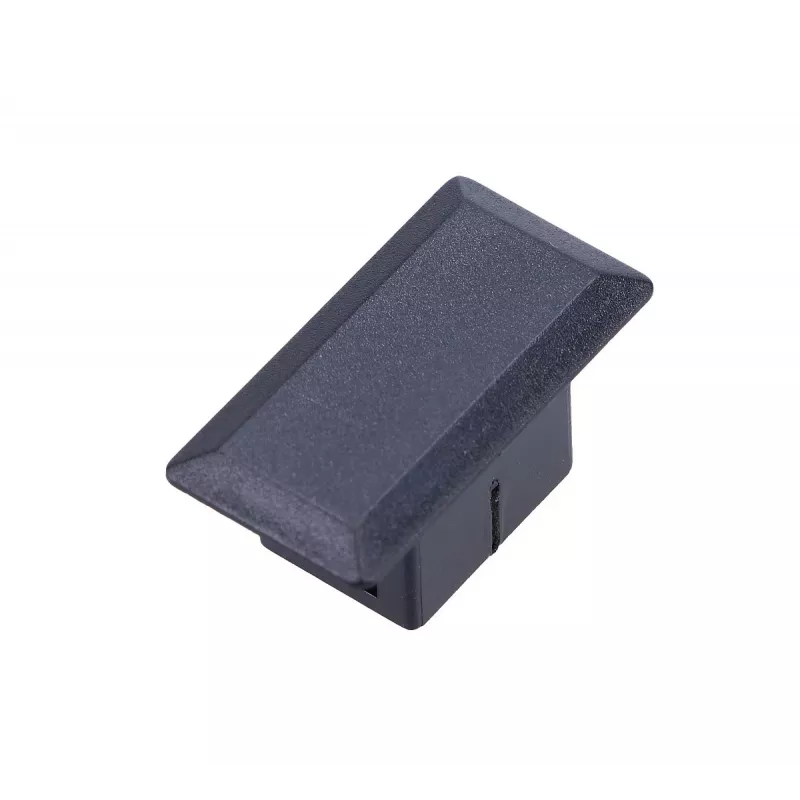 Extralink Fiber Optic Plug, Black, SC Simplex for Patch Panels
