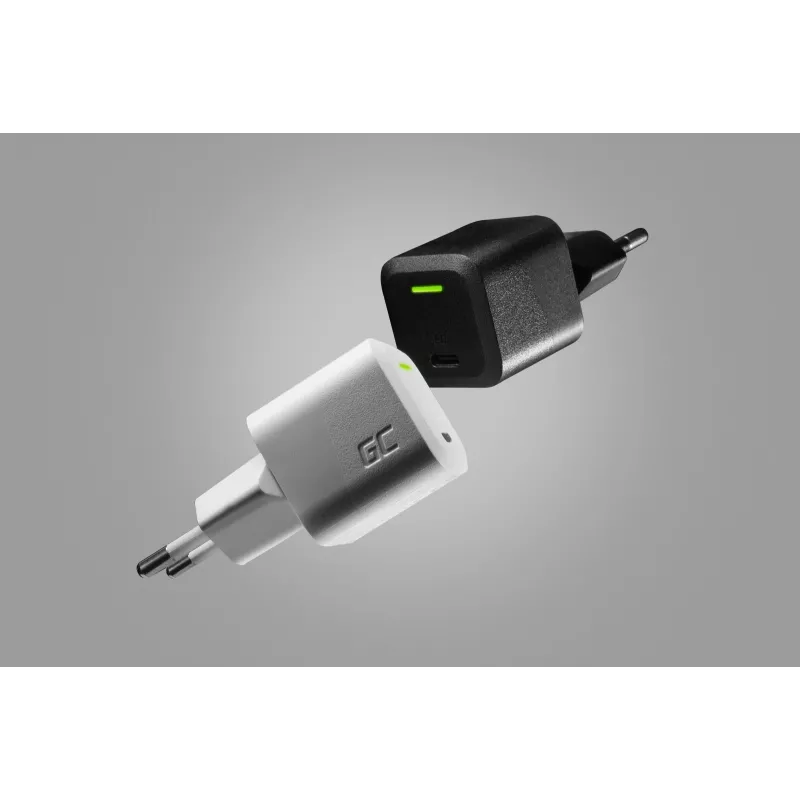 Green Cell CHARGC06W Mobile Device Charger Universal White AC Fast Cha