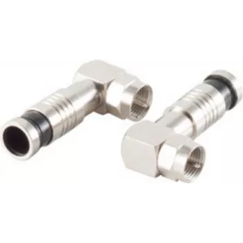 Compression Angle Plug ShiverPeaks 85031-A for 7.2 mm cable