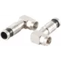 Compression Angle Plug ShiverPeaks 85031-A for 7.2 mm cable