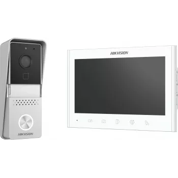 Video intercom kit Hikvision DS-KIS102-P/Surface — 2-wire surface-mounted system